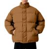 Men's Loose-Fit Casual Down Jacket With Long Sleeves