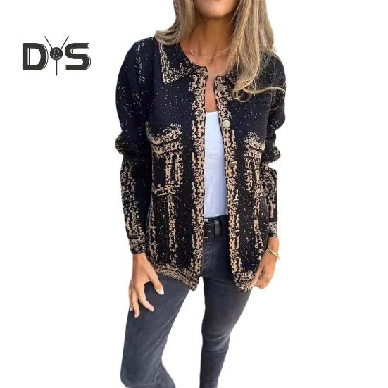 

Осенне-весеннее пальто с карманом-клапаном, отложным воротником, длинными рукавами, однобортное, винтажное, повседневная одежда, верхняя одежда для активного отдыха, повседневная куртка M чёрный