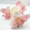 Elegant Floral Shark Clip Korean Style Hair Crab Clip Simulation Flowers Hair Claw  Beach