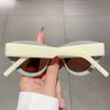 Fashion Vintage Cat Eye Sunglasses Women For Female Sun Glasses Punk Shades Luxury Brand Designer Elegant Lady Eyeglasses Uv400