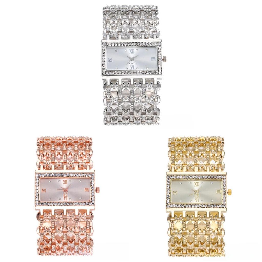 Ladies Fashion Quartz Watch With Alloy Band For Casual Daily Wear