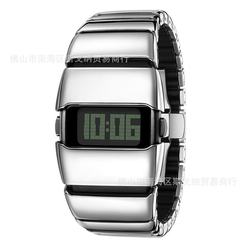 Y2K Alien Blobject Watch – Vintage Retro Fluid-Design Unisex Timepiece