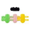 Cats Selfs Groomer for Pet Silicone Cats Grooming Massage Brush Cats Face Scratchers for Climbing Frame Table Legs