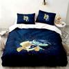 Cookie Run Kingdom 3pc Set Perfect for Bedroom Use Comfortable Bedding Set Includes a Duvet Cover and Two Pillowcases Ideal Birthday or Christmas Gift