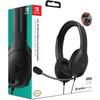 PDP Gaming LVL40 Stereo Headset with Microphone for Nintendo Switch - Compatible with PC, iPad, Mac, and Laptops - Noise-Canceling Microphone, Lightwe