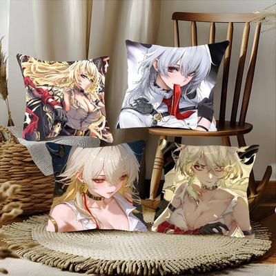 Zani Wuthering Waves Game Pillow Case Square Pillow Bedroom Sofa Leisure Comfort Cushion Car Home Decoration