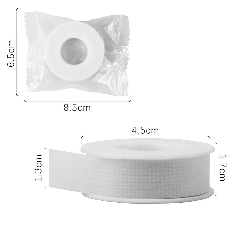 Индивидуально упакованная нетканая силиконовая лента для изоляции ресниц