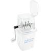 Broyeur à glace - Pick&amp;Drink - KV7141 - Manivelle - Transparent - H23,5 cm