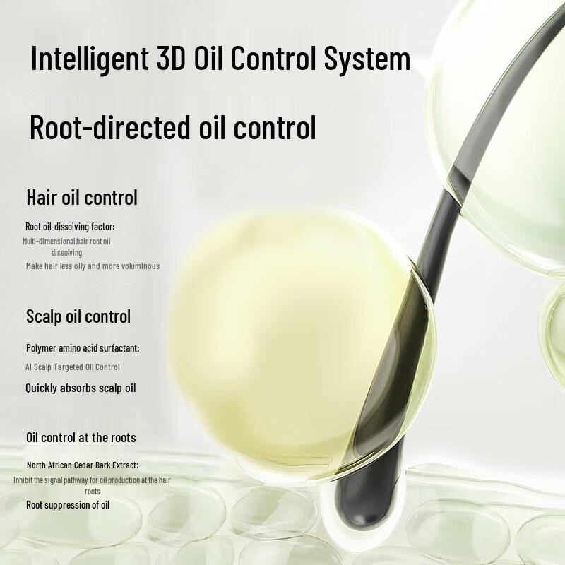 POTE North African Cedar Oil Control Anti-itch Shampoo