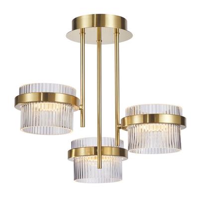 Lampa Sufitowa LED 24W TIARA PND-77362-3-24W-GD Italux