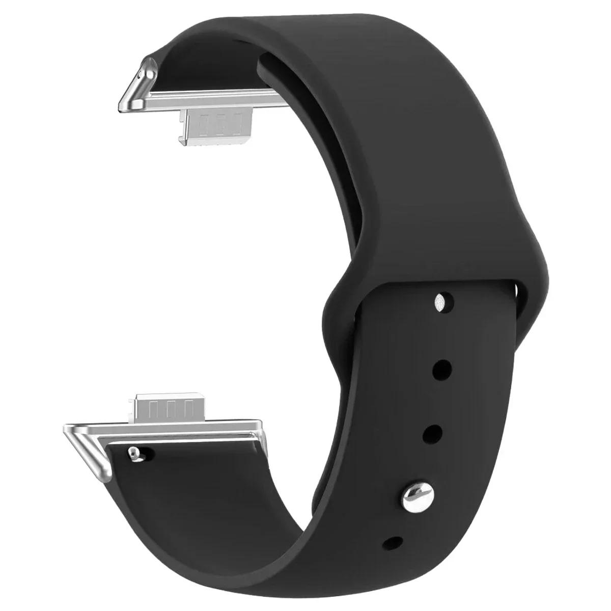 

Спортивний ремінець для Huawei Watch Fit 4 3 Ремінець для смарт-годинника Силіконовий ремінець для Huawei Watch Fit2 Fit1 4Pro Ремінець Аксесуари For huawei fit 2