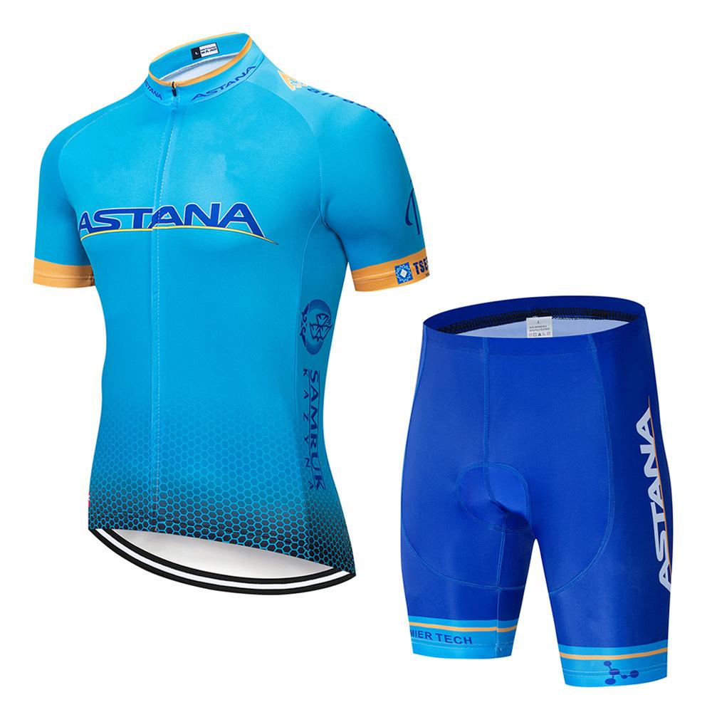 Summer Short Sleeves, Team Version Straps/cycling Suit, Professional Cycling Jacket