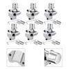 6pieces Piercing Valve Line Tap Valve Kits Piercing Valve Line Tap Valve Kit