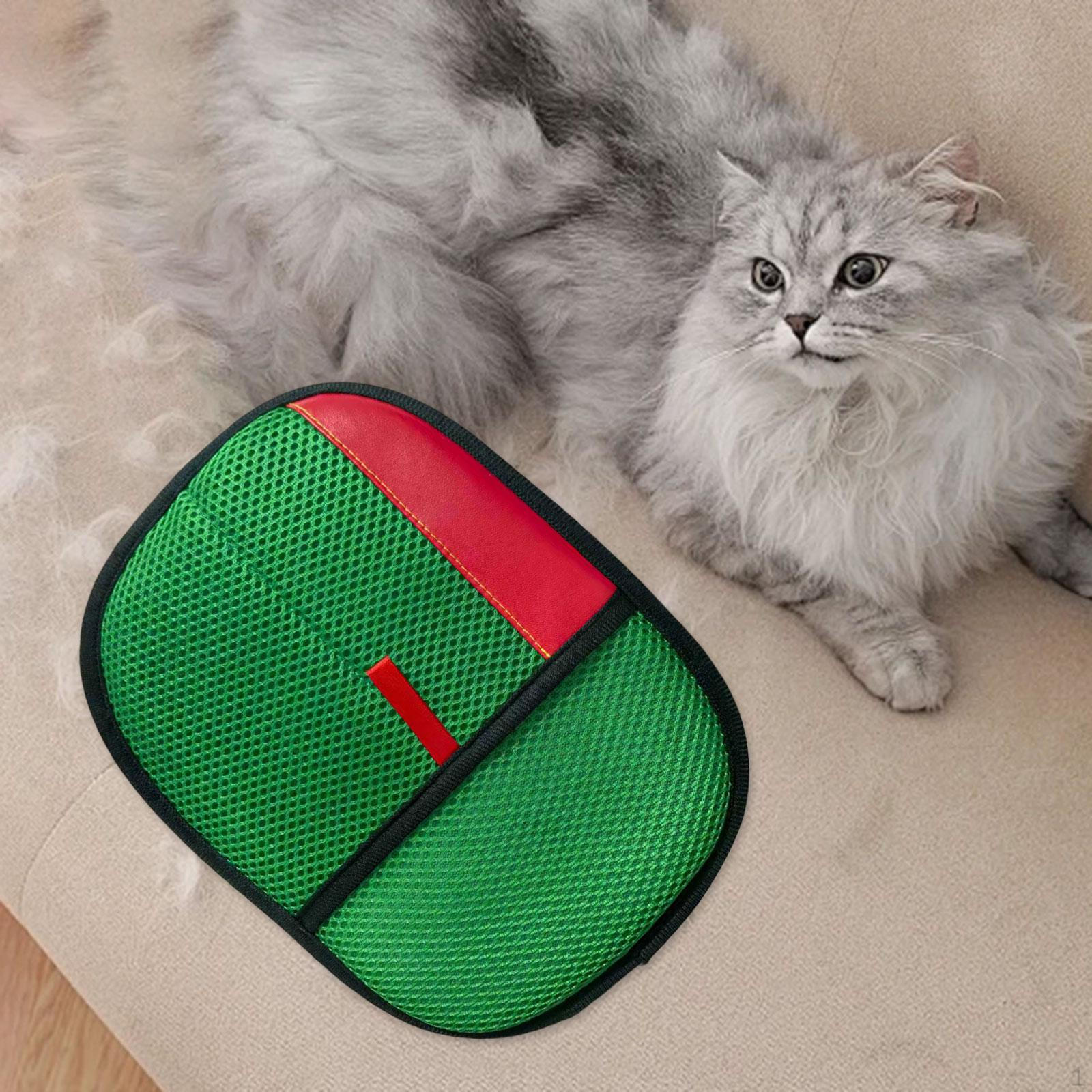 

Pet Hair Removal Glove for Cats Dogs Remover Electrostatic Washable Efficient Grooming Gloves