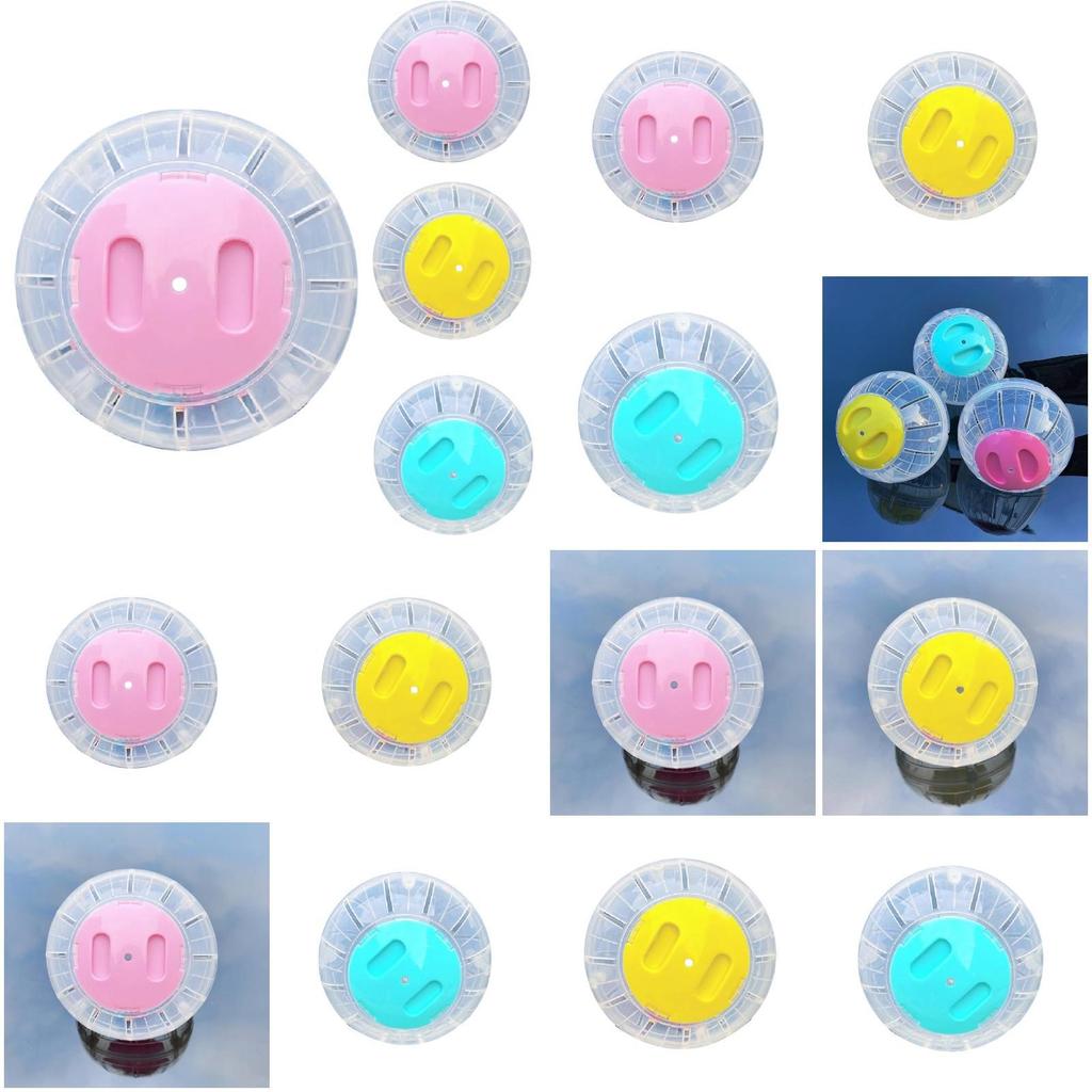 Transparent Plastic Hamster Ball With Ventilation For Running And Exercise Large Toy