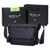 New GOLF Textile, Synthetic Leather Messenger Bag, Crossbody Bag Men's Black D241878