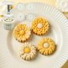 4pcs/set Cake Mold Lightweight DIY Decoration Non-stick Cake Decoration Supplies Baking Cake Mold Party Supplies