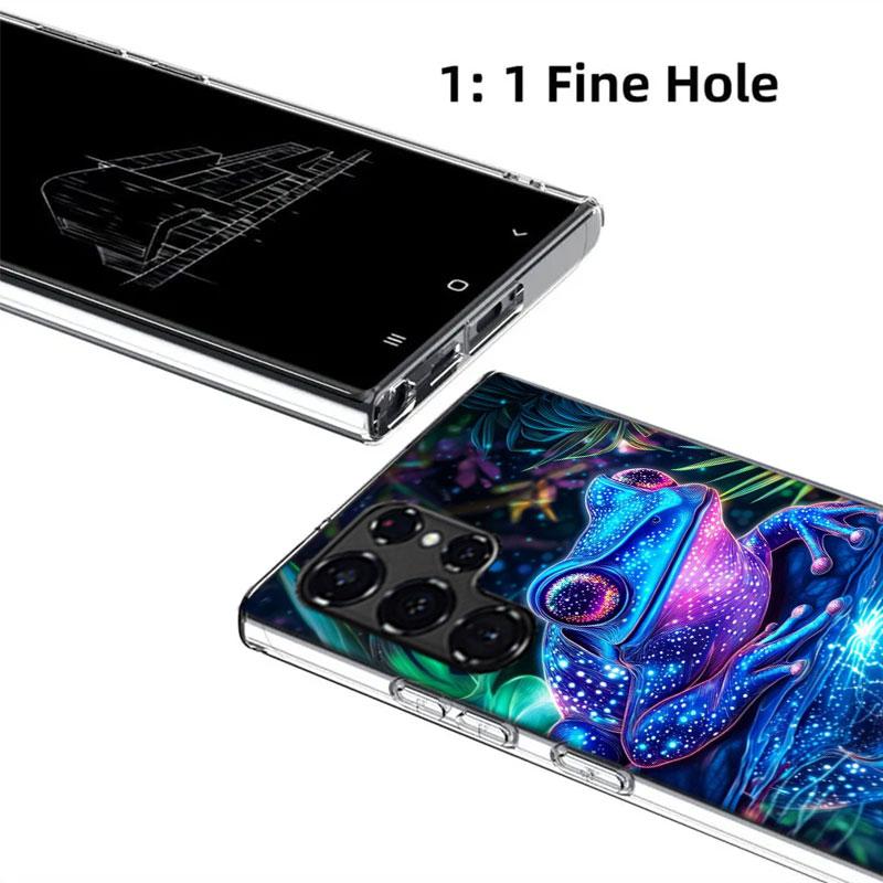 Why Are Frogs Important Cases Phone Case for Samsung Galaxy S26 Ultra S25 Edge S24 S23 FE S21 Plus S20 S22 S10 Cover TPU Capa Sh