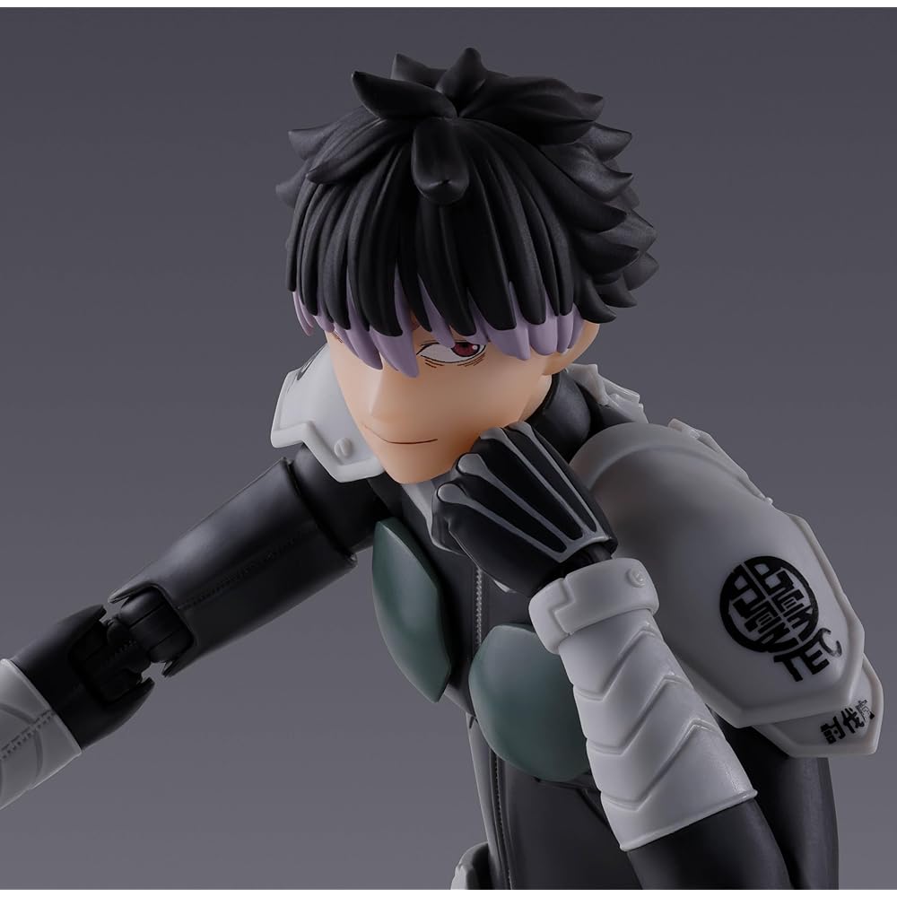 TAMASHII NATIONS S.H. Figuarts Kaiju No. 8 Narumi Geng 145mm Painted Action Figure PVC ABS