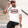 Texaco 2026 New Model Unisexs Shortsleeve Crewneck Tshirt Classic Casual Multiple Colors And Sizes For Daily Wear Allday Comfor