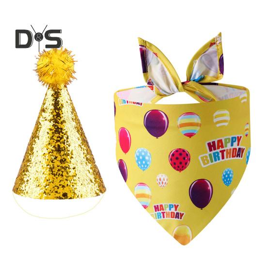 

Наряд для гуся на день рождения, блестящая шляпа и бандана на день рождения, костюм для вечеринки на крыльце, наряд для гуся 23 17 из цементного пластика, сад для гусей и уток жёлтый