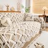 Sofa Throw Blankets Sofa Towel Outdoor Camping Picnic Large Blanket Leisure Beach Towel Printed Pattern Travel Tassels Blanket