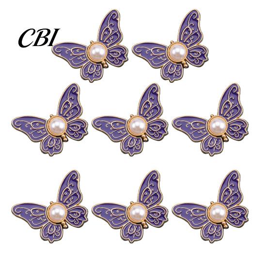 Skirt Fashion Accessory Pin Waist Tightener Butterfly Pins, No-Sew Pants Tighteners, Removable Safety for Low Slit Dress Pins Loose Jeans Skirts