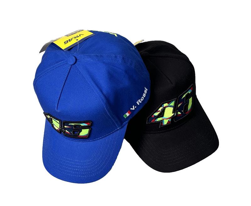 Colorful Numbers Flat Brim Cap - Motorcycle, Scooter, Parkour, Racing