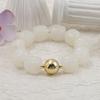 Stackable Beaded Bracelet Acrylic Handmade Bracelet Boho Square Beads Bracelet  for Women