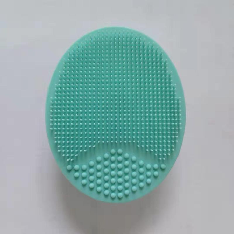 Facial Cleansing Brush Soft Silicone Rabbit Manual Massage Bubble Cleansing Washing Brushes Baby Shampoo Face Brush Makeup Tools