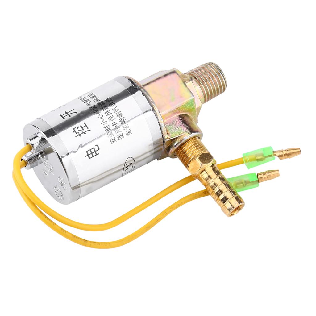 Horn Solenoid Valve 12V 1Celsius4NPT Pneumatic Solenoid Valve with Horns and Ride Systems Compatible with Car Truck