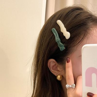 Side Bangs Clip Unique Tight Headwear Girls Hairpin Fixing Bangs Hairpin Makeup Tools Girls Hairpin Styling Tool