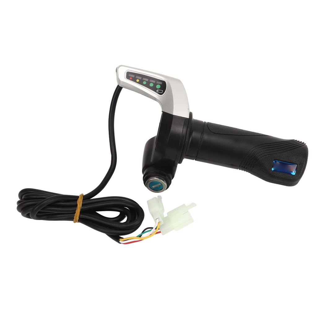 DC48V 800W Brushed DC Motor Speed Controller With Gold All Purpose Twist Grip for Electric Bike