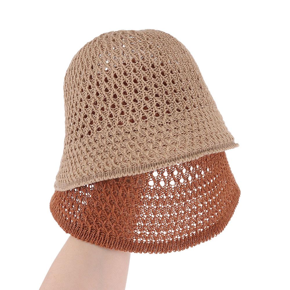 Summer Ventilation Wide Brim Fisherman Hats Bucket Hat Sun Hats Beach Cap