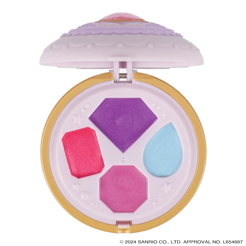 Petit Recipe x Sanrio Characters Eyeshadow Palette Kuromi Sanrio Cosmetics Makeup Eyeshadow SA43638 Shobido