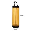Home Grocery Bag Holder Wall Mount Plastic Bag Holder Dispenser Hanging Storage Trash Garbage Bag Kitchen Garbage Organizer