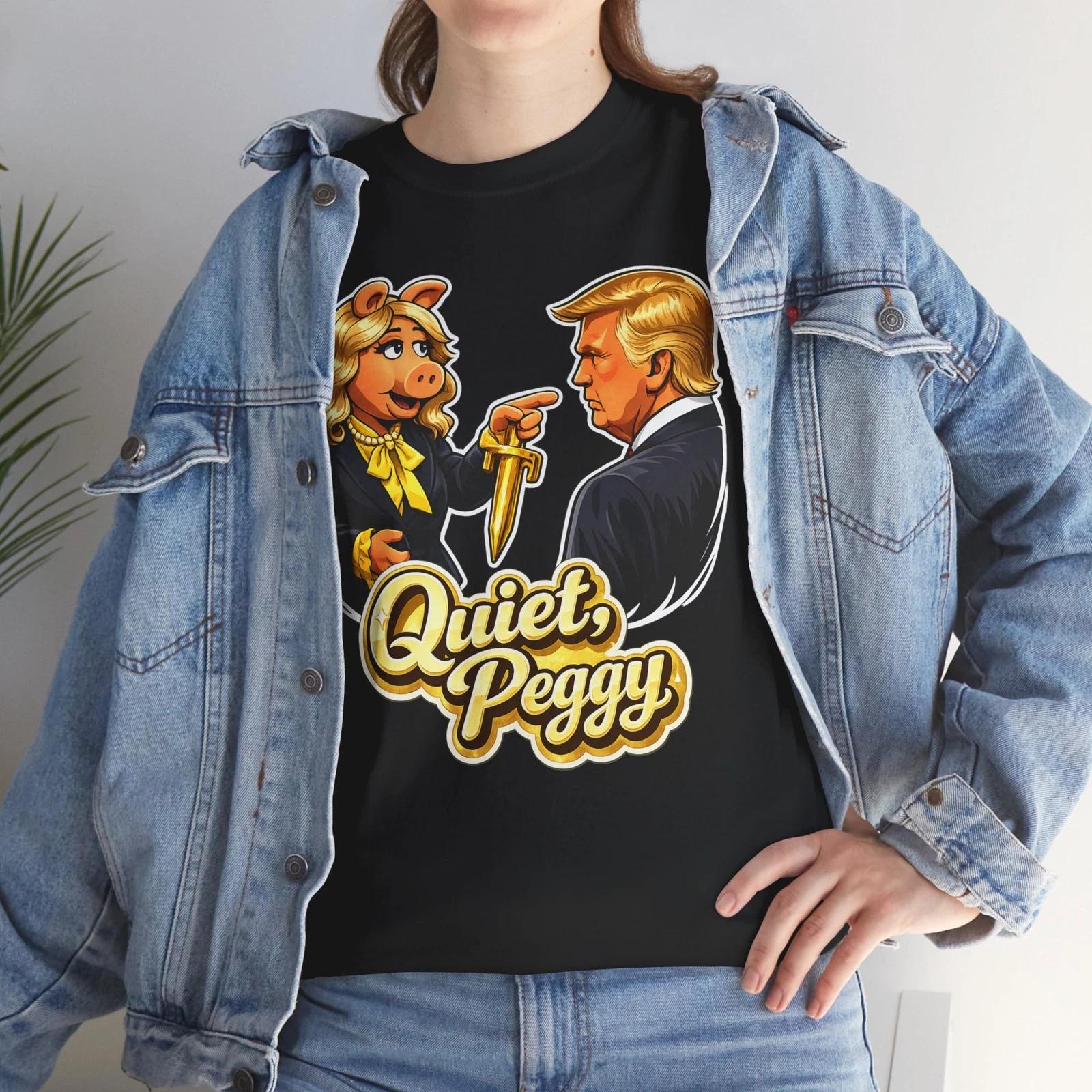 

Футболка Quiet Peggy Футболка против Трампа Футболка Саши Райли Футболка Саши Райли 2XL