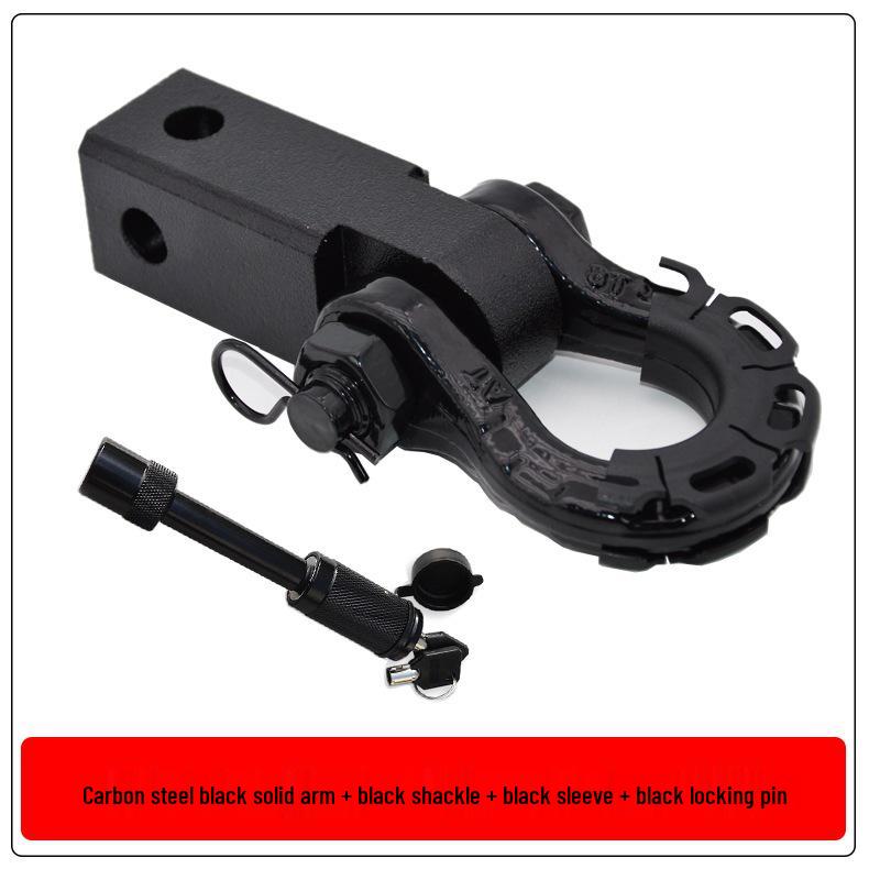 2024 BJ40 Trailer Hitch: Forged Tow Hook with Solid Ball Head