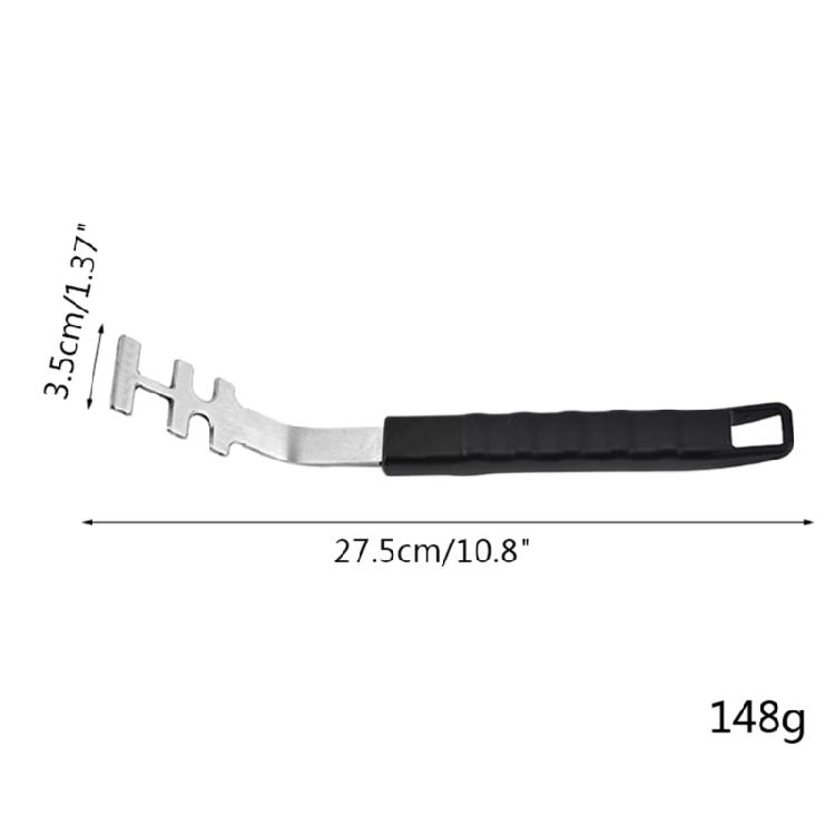 Anti-Scald BBQ Grid Lifting Tool Heat-Resistant Grill Grate Lifter Anti-Scald