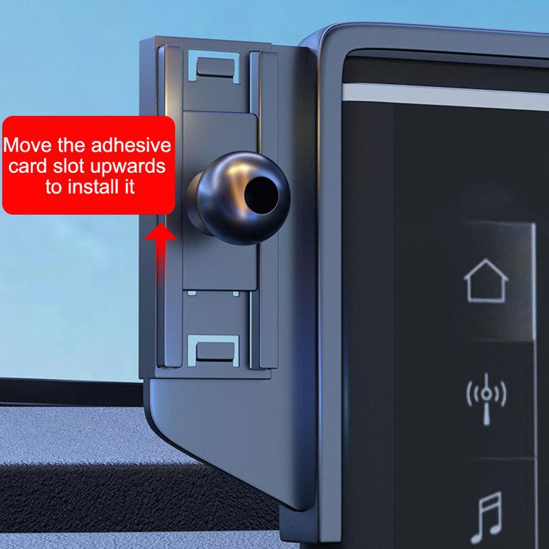 Auto-Handyhalter für Ford Focus MK4 IV ~ GPS Lüftungsschlitz Handyhalter Auto Smartphone Ständer Schwerkraft Zubehör