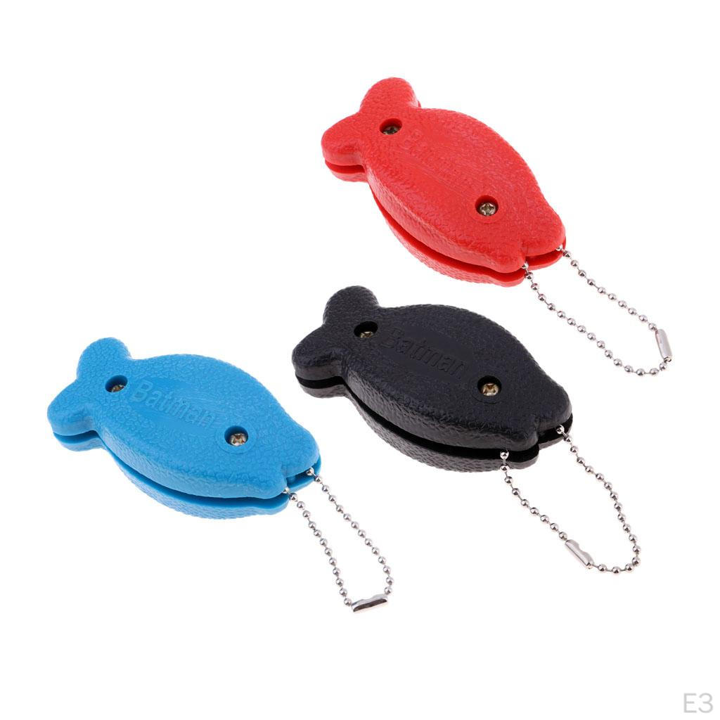 Hockey Skate Ice Edge Sharpening Maintenance Kit - Black