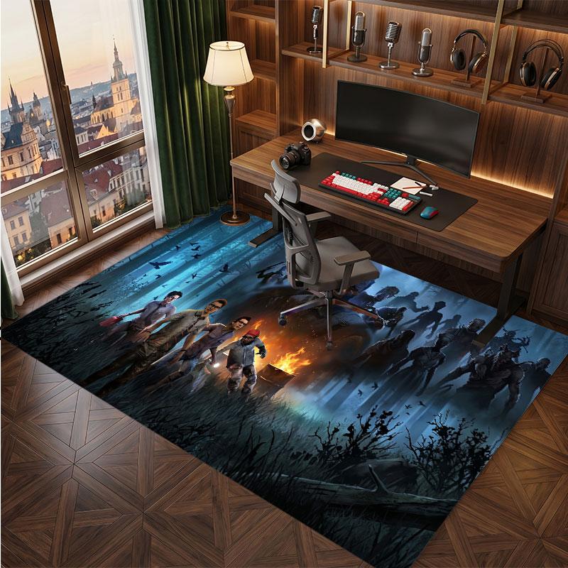 Dead by Daylight Rug Soft Thick Non Slip Floor Carpet for Bedroom Living Room Home Decor