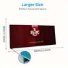 Kaiserslautern Large Size Mouse Pad Large Gaming Table Cushion Non-slip Laptop Tablet Big Mousepad XXL Mat Mini PC Playmat With Lock edge