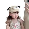 Cute Antler Funny Baby Sun Hat Spring Autumn Thin Unisex Kids UV Protection Baseball Cap for Boys and Girls