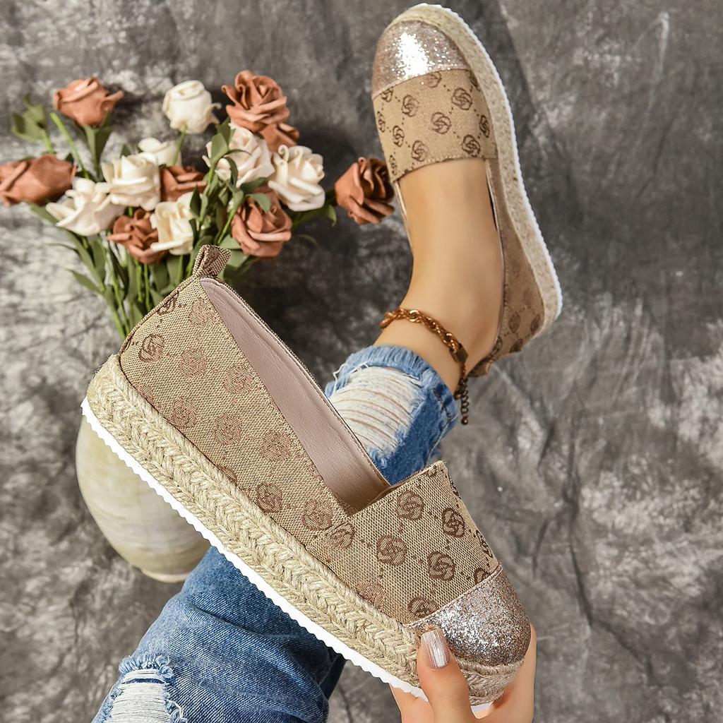 Fashion Women Flat Sneakers Round Toe Heightening Casual Fashion Shoes Spring Autumn Women Mixed Color Non-slip Simple Women Sneakers