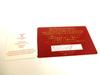 Authentic Cartier Must De Cartier Bordeaux Leather Flap Long Wallet #a786  Refurbished