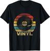 Vintage Record Player T-Shirt with Retro Design