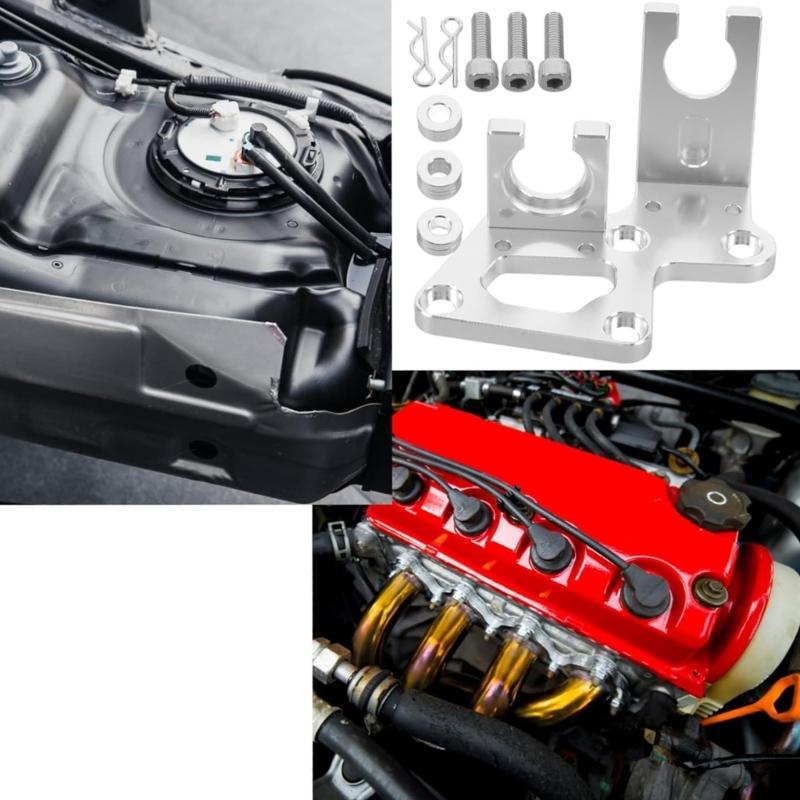 Aluminum Transmission Bracket for RSX‑S K20 K24 Car Transmission Shifter Cable Bracket Replacement Bracket