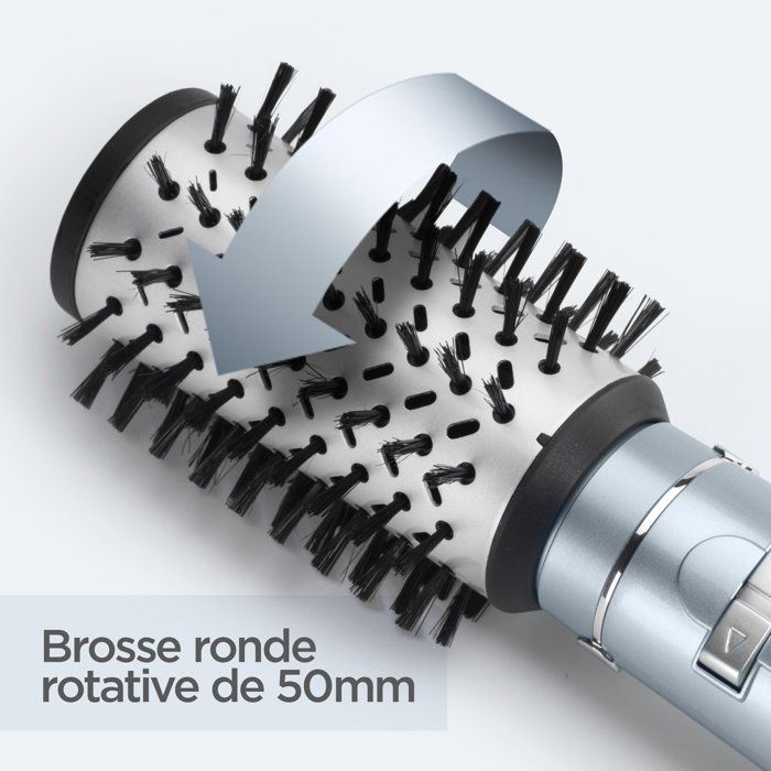 Rotating Hot Air Brush - BABYLISS - AS773E - Plasma Technology - 50mm Ceramic - Shine