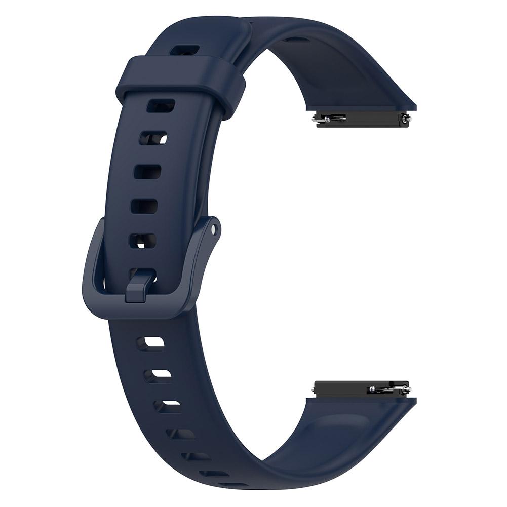 Rubber Strap Colored Adjustable Watch Band Soft Waterproof Replacement Wristband Compatible For Huawei Band 7
